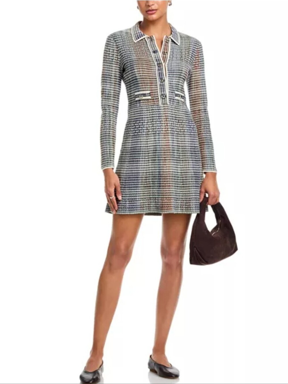 Veronica Beard, New No Tag.. LAUPER MINI DRESS Multicolor  - Women's - Picture 2 of 7